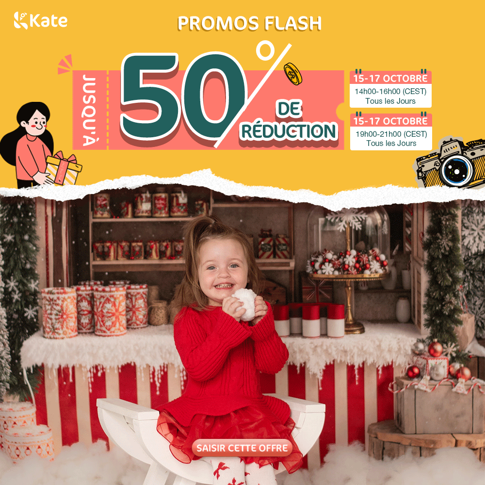 Kate Day Promos Flash (JUSQU'À 50% DE RÉDUCTION)