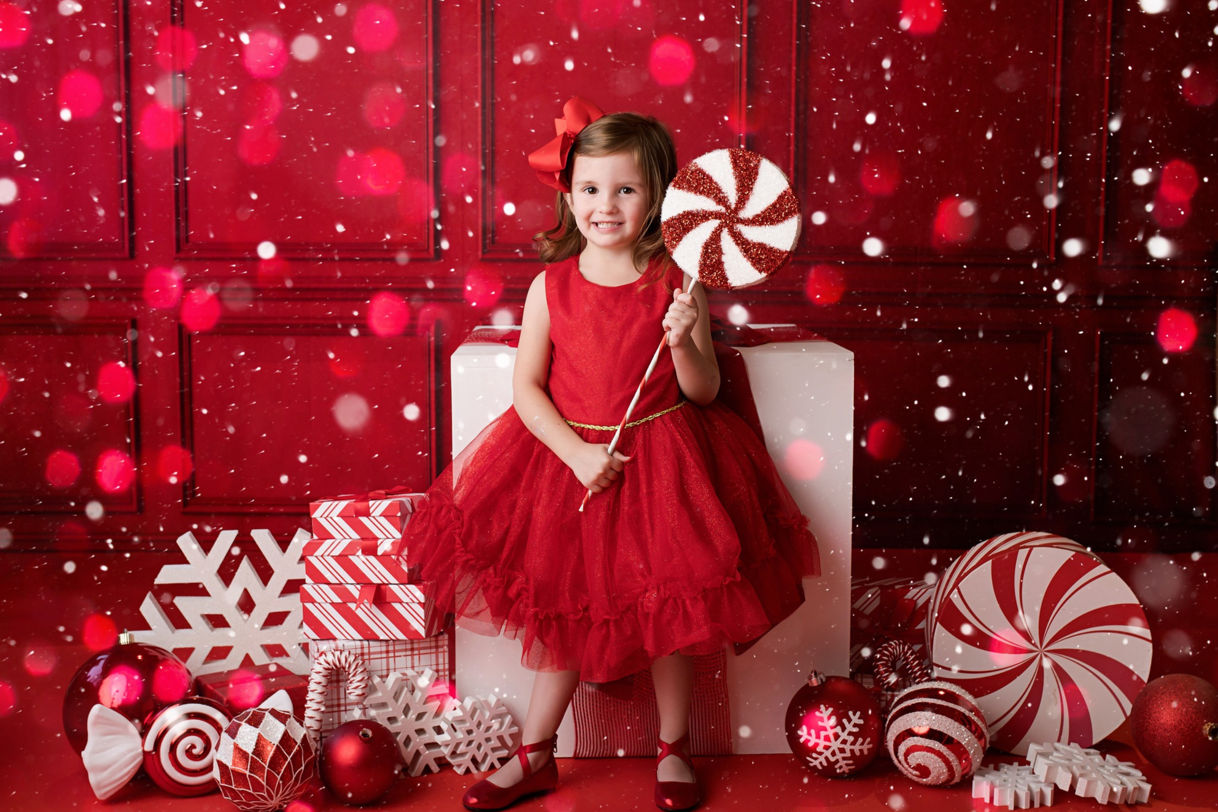 Toile de fond rouge