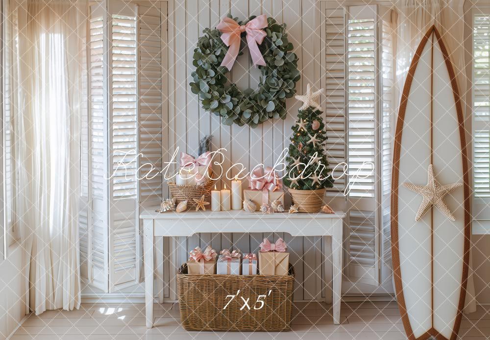Kate Noël Planche de Surf Cadeaux Toile de fond conçue par Mini MakeBelieve - Kate Backdrop FR