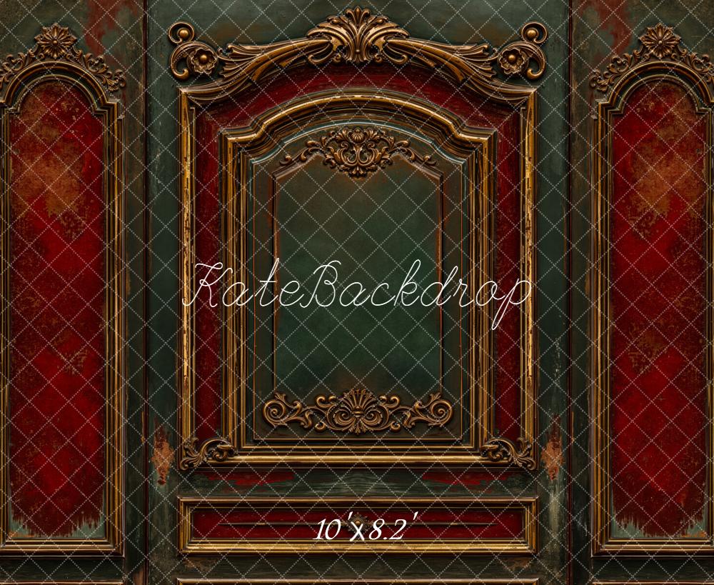 Kate Architecture Cadres Ornements Vintage Toile de fond conçue par Emetselch - Kate Backdrop FR