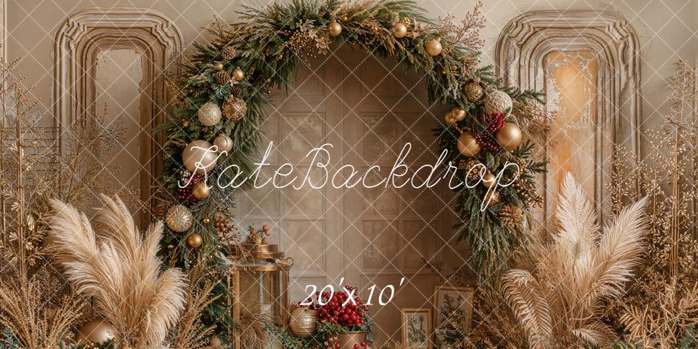 Kate Noël Arche Ornements Bohème Rétro Toile de fond conçue par Emetselch - Kate Backdrop FR