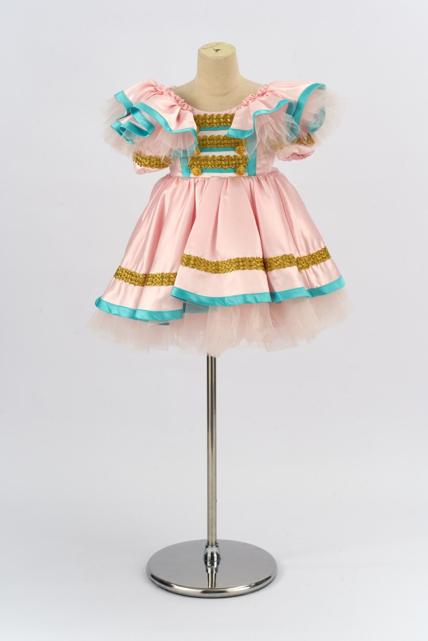 Kate Noël Conte de fées Rose Robe Enfant Pour la Photographie - Kate Backdrop FR