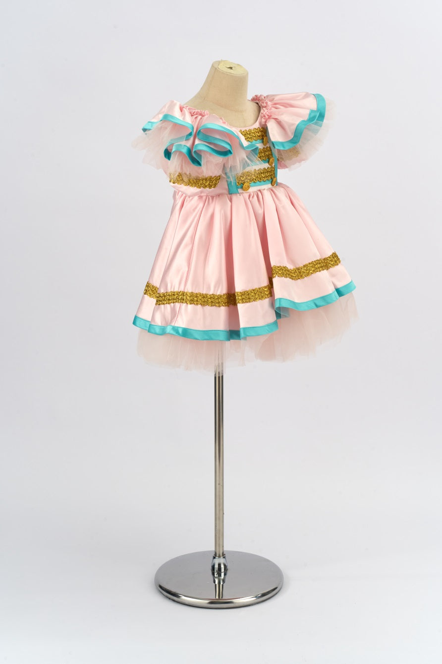 Kate Noël Conte de fées Rose Robe Enfant Pour la Photographie - Kate Backdrop FR