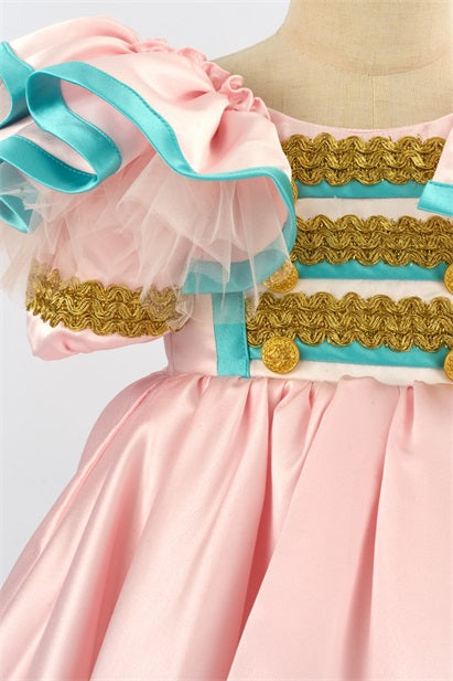 Kate Noël Conte de fées Rose Robe Enfant Pour la Photographie - Kate Backdrop FR