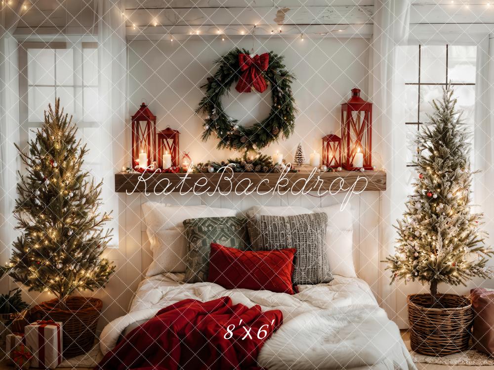 Kate Noël Chambre Bougies Toile de fond Photo Tête de lit conçue par Emetselch