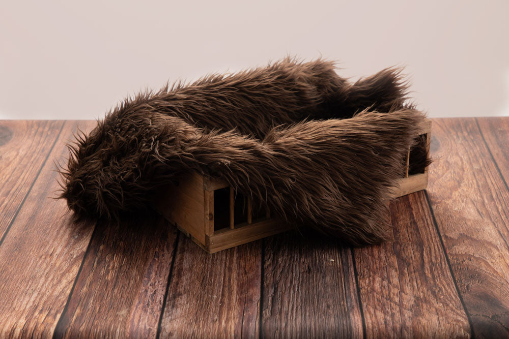 Kate Couleurs variées Couverture en Fausse Fourrure Accessoires Pour Photographie de Bébé - Kate Backdrop FR