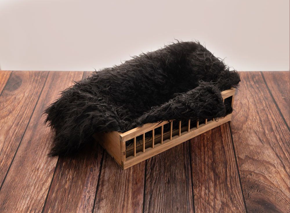 Kate Couleurs variées Couverture en Fausse Fourrure Accessoires Pour Photographie de Bébé - Kate Backdrop FR