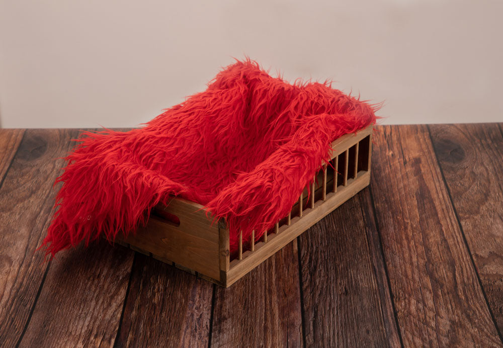 Kate Couleurs variées Couverture en Fausse Fourrure Accessoires Pour Photographie de Bébé - Kate Backdrop FR