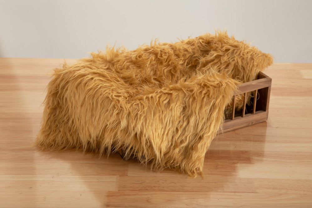 Kate Couleurs variées Couverture en Fausse Fourrure Accessoires Pour Photographie de Bébé - Kate Backdrop FR