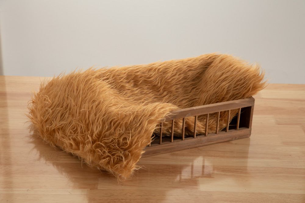 Kate Couleurs variées Couverture en Fausse Fourrure Accessoires Pour Photographie de Bébé - Kate Backdrop FR