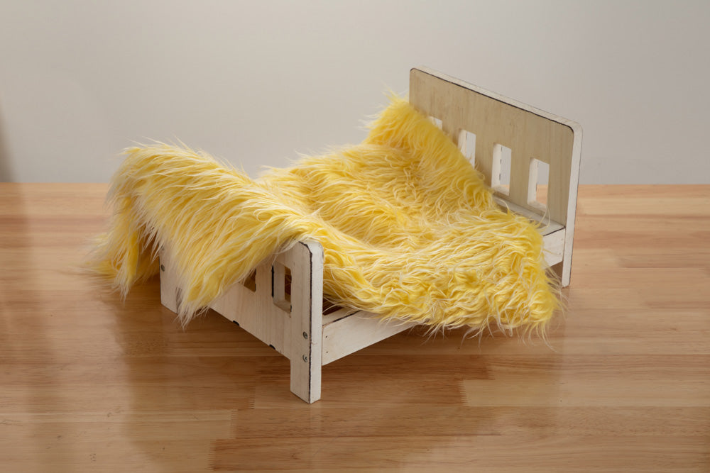 Kate Couleurs variées Couverture en Fausse Fourrure Accessoires Pour Photographie de Bébé - Kate Backdrop FR