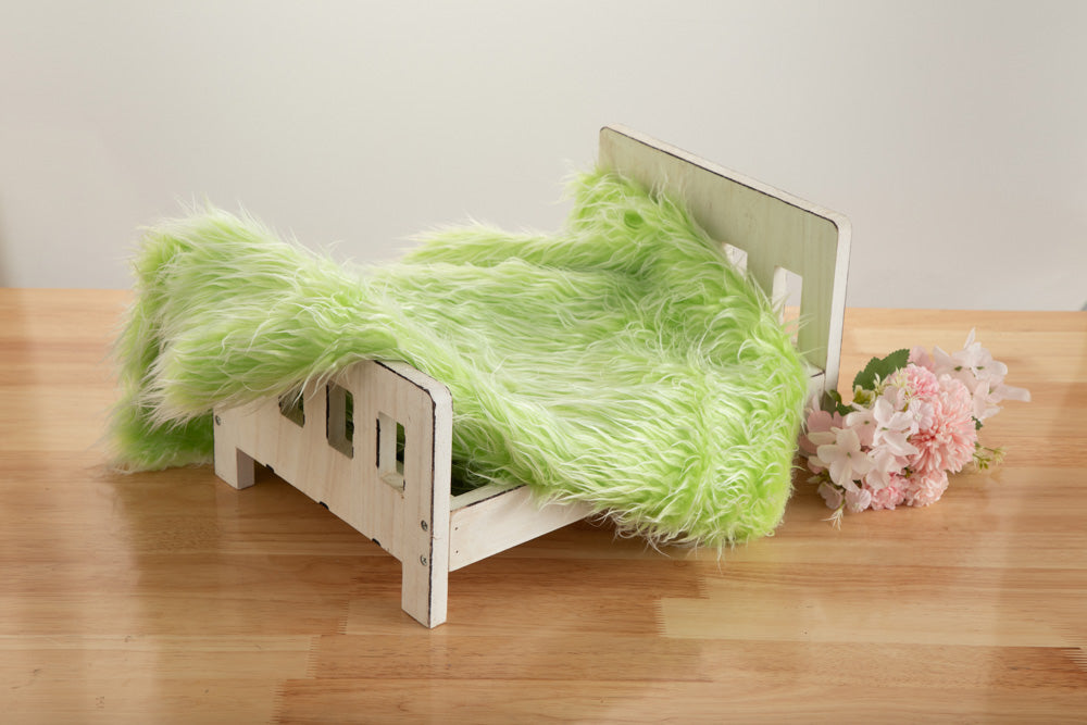 Kate Couleurs variées Couverture en Fausse Fourrure Accessoires Pour Photographie de Bébé - Kate Backdrop FR