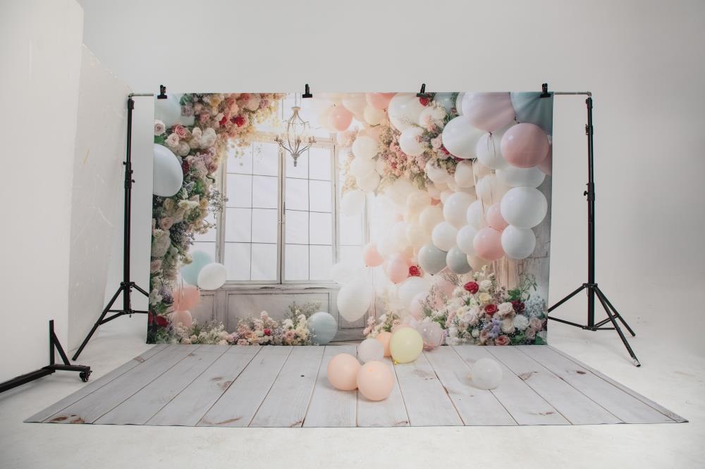 Kate Printemps Anniversaire Chambre Mariage Toile de fond conçue par Mini MakeBelieve - Kate Backdrop FR
