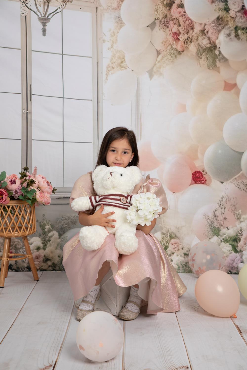 Kate Printemps Anniversaire Chambre Mariage Toile de fond conçue par Mini MakeBelieve - Kate Backdrop FR