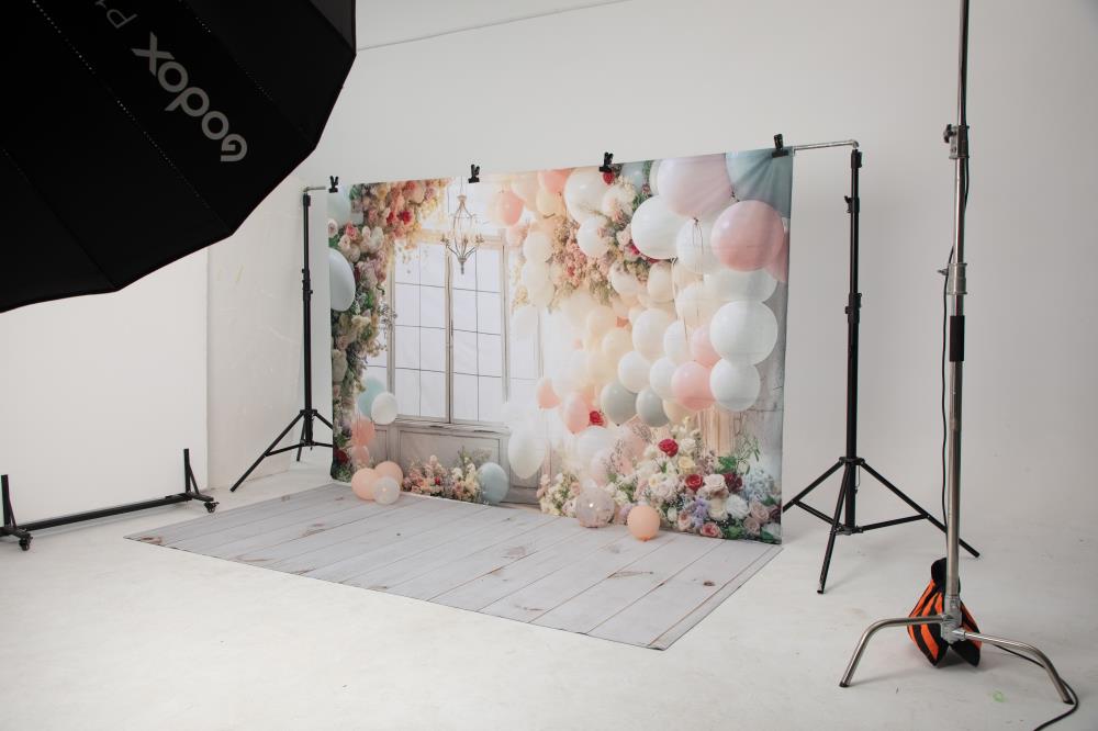 Kate Printemps Anniversaire Chambre Mariage Toile de fond conçue par Mini MakeBelieve - Kate Backdrop FR