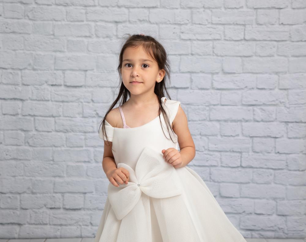 Kate Mur de brique Blanc Anniversaire Toile de fond pour la photographie - Kate Backdrop FR