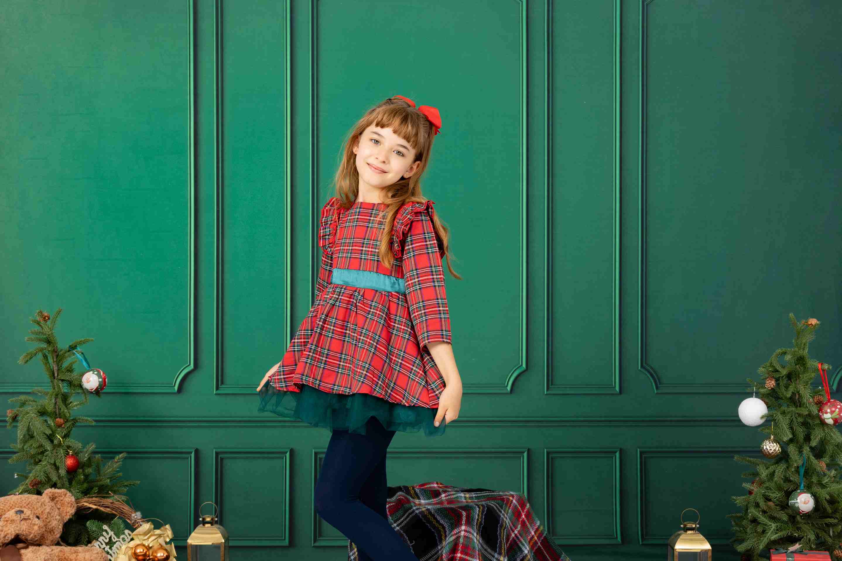 Kate Noël Vert Mur Vintage Toile de fond pour la photographie - Kate Backdrop FR