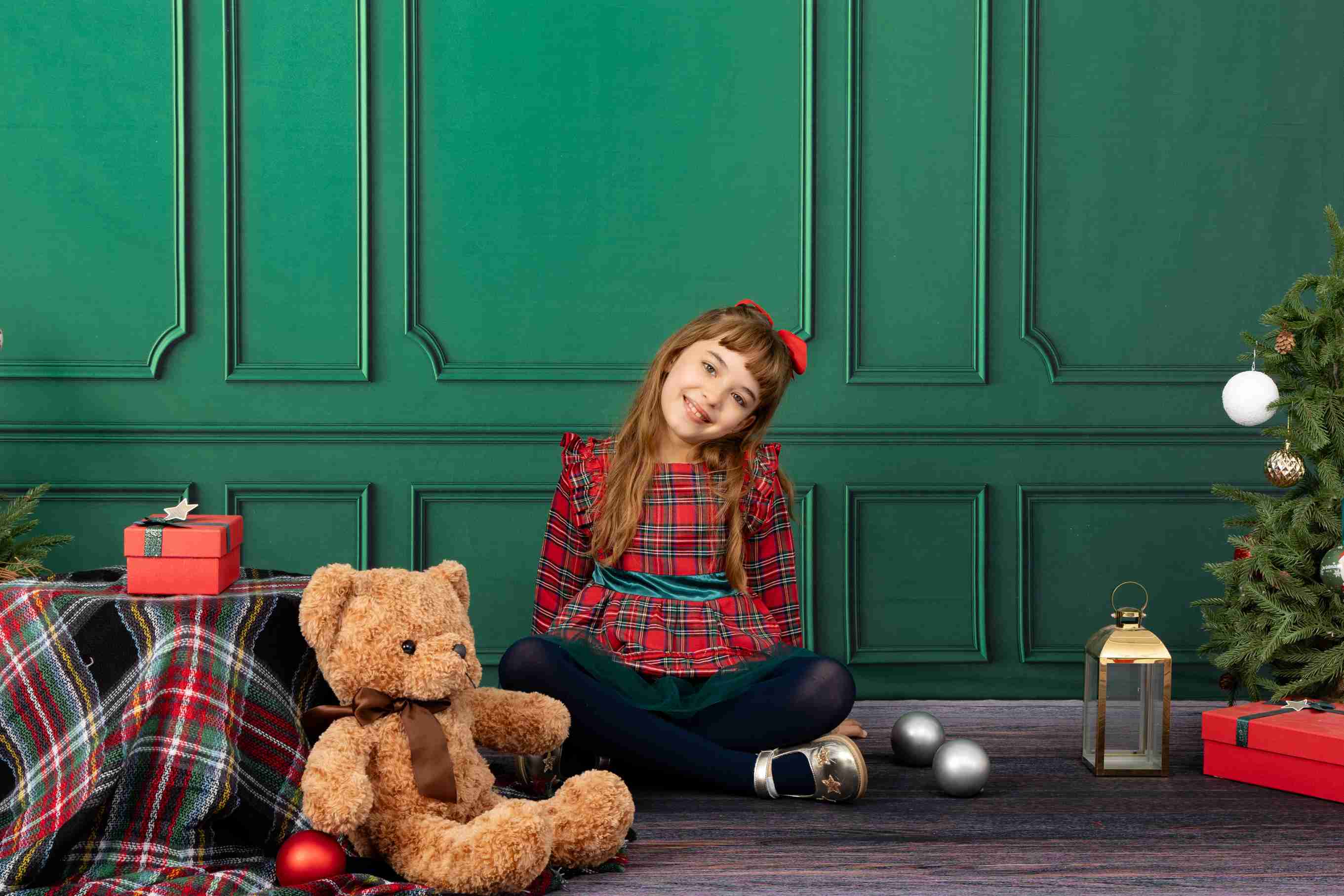 Kate Noël Vert Mur Vintage Toile de fond pour la photographie - Kate Backdrop FR