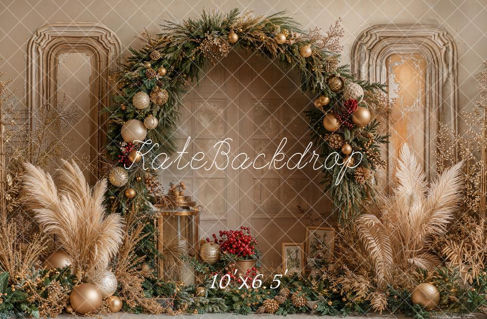 Kate Noël Arche Ornements Bohème Rétro Toile de fond conçue par Emetselch - Kate Backdrop FR