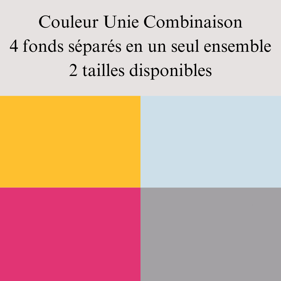Kate Couleur Unie Combinaison Toiles de fond pour la photographie - Kate Backdrop FR