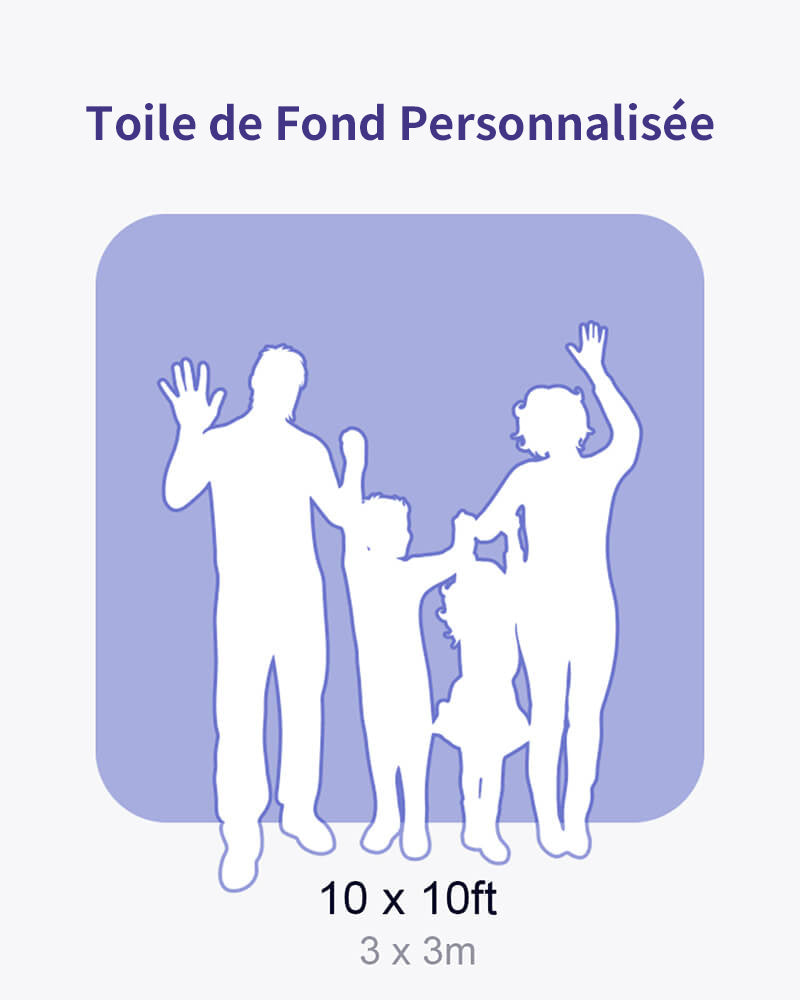 Kate Toile de fond en Laine Personnalisée pour la photographie (taille: largeur x hauteur) - Kate Backdrop FR