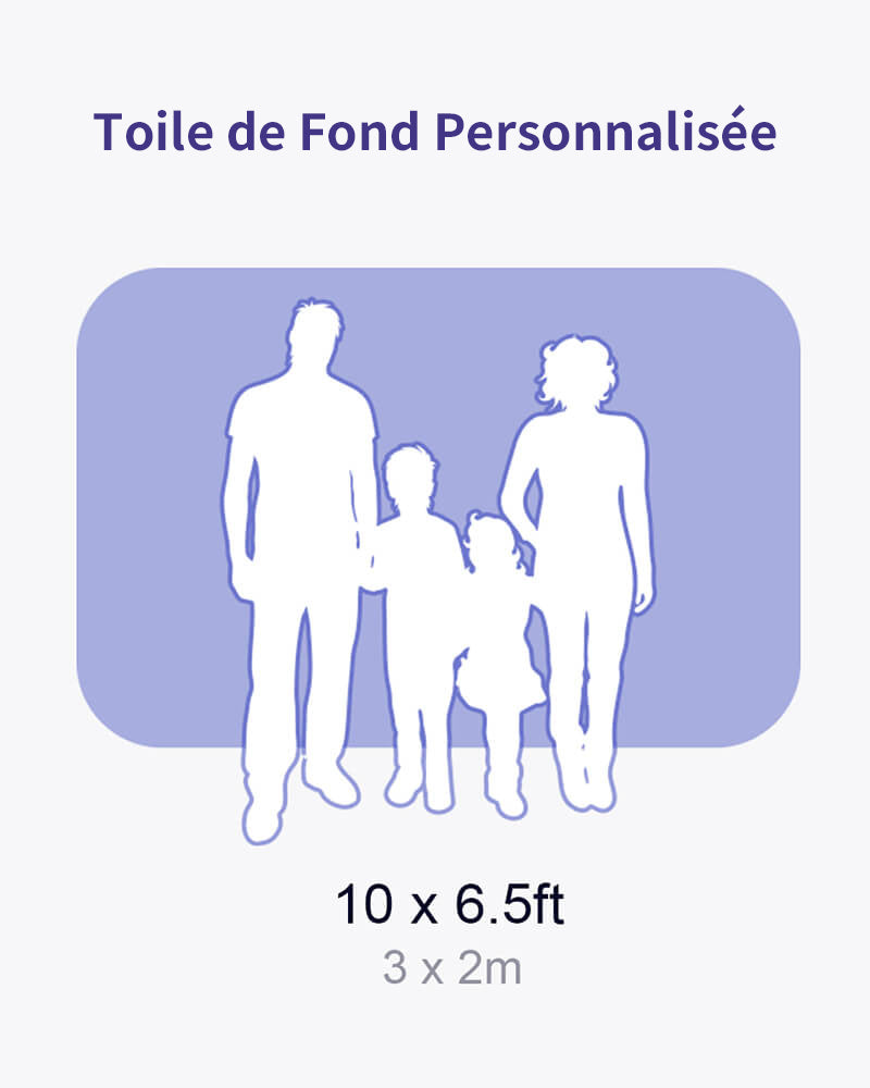 Kate Toile de fond Imprimée Personnalisée pour la photographie (taille: largeur x hauteur) - Kate Backdrop FR