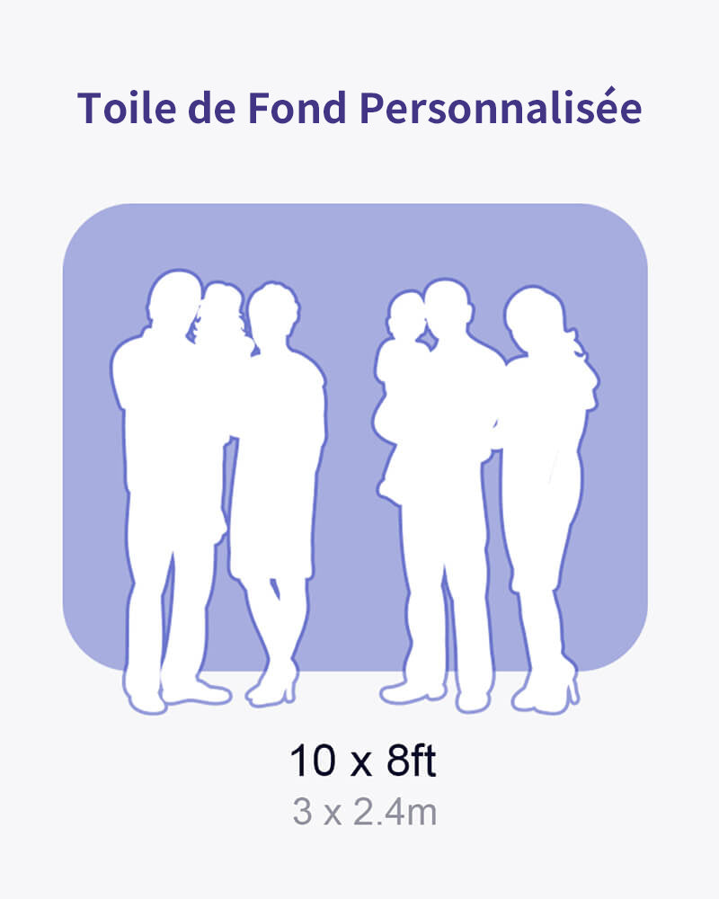 Kate Toile de fond en Laine Personnalisée pour la photographie (taille: largeur x hauteur) - Kate Backdrop FR