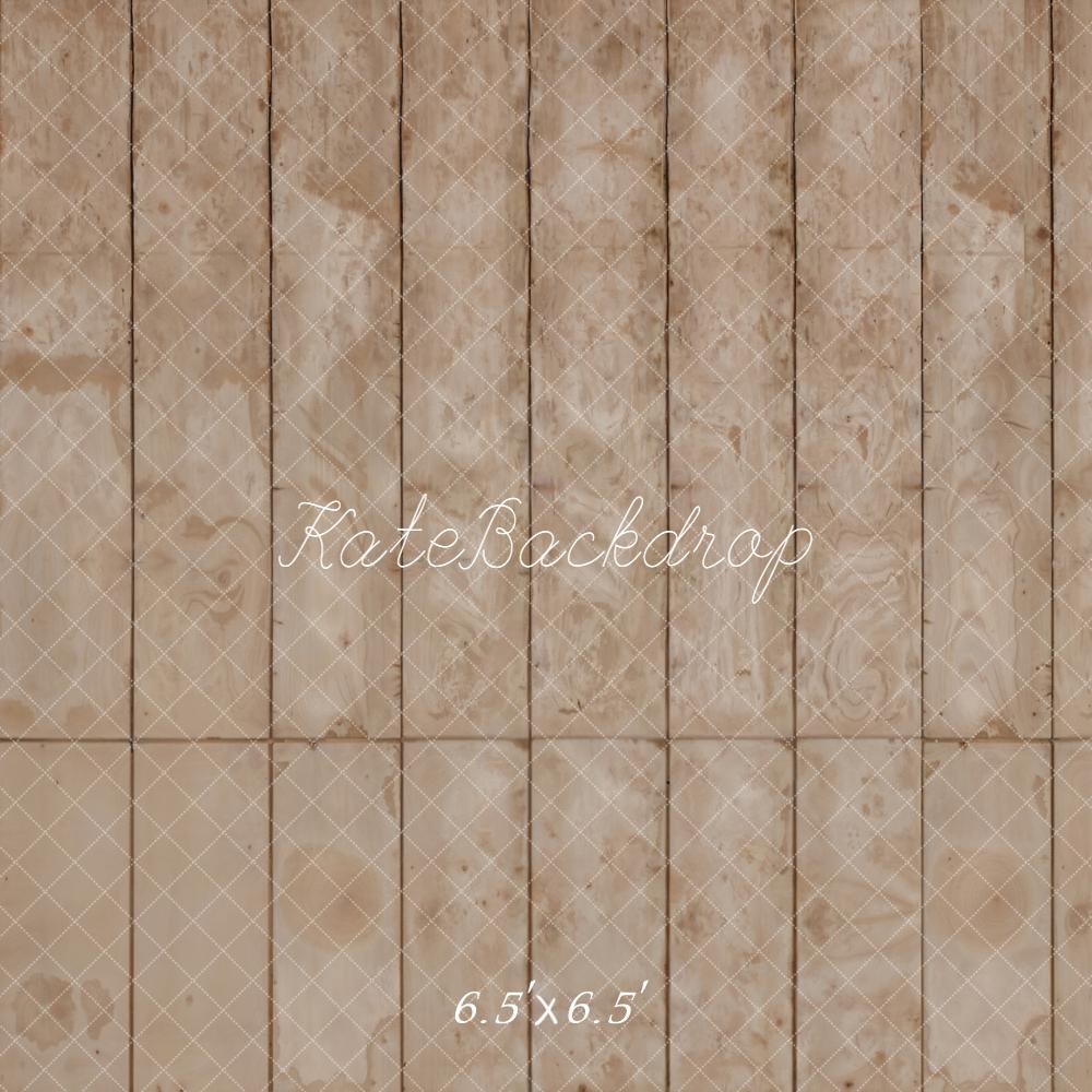 Kate Beige Rétro Texture Mur Sol Toile de fond conçue par Kate Image