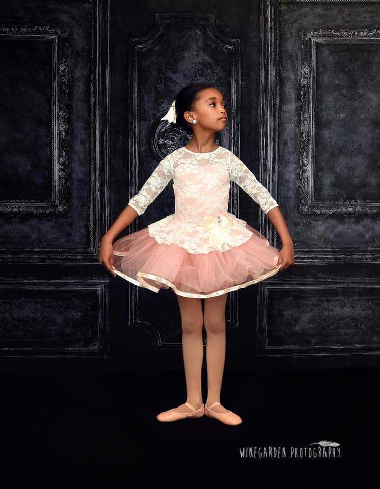 Kate Bleu foncé Vintage Mur Boudoir Mariage Toile de fond conçu par Chain Photographie - Kate Backdrop FR