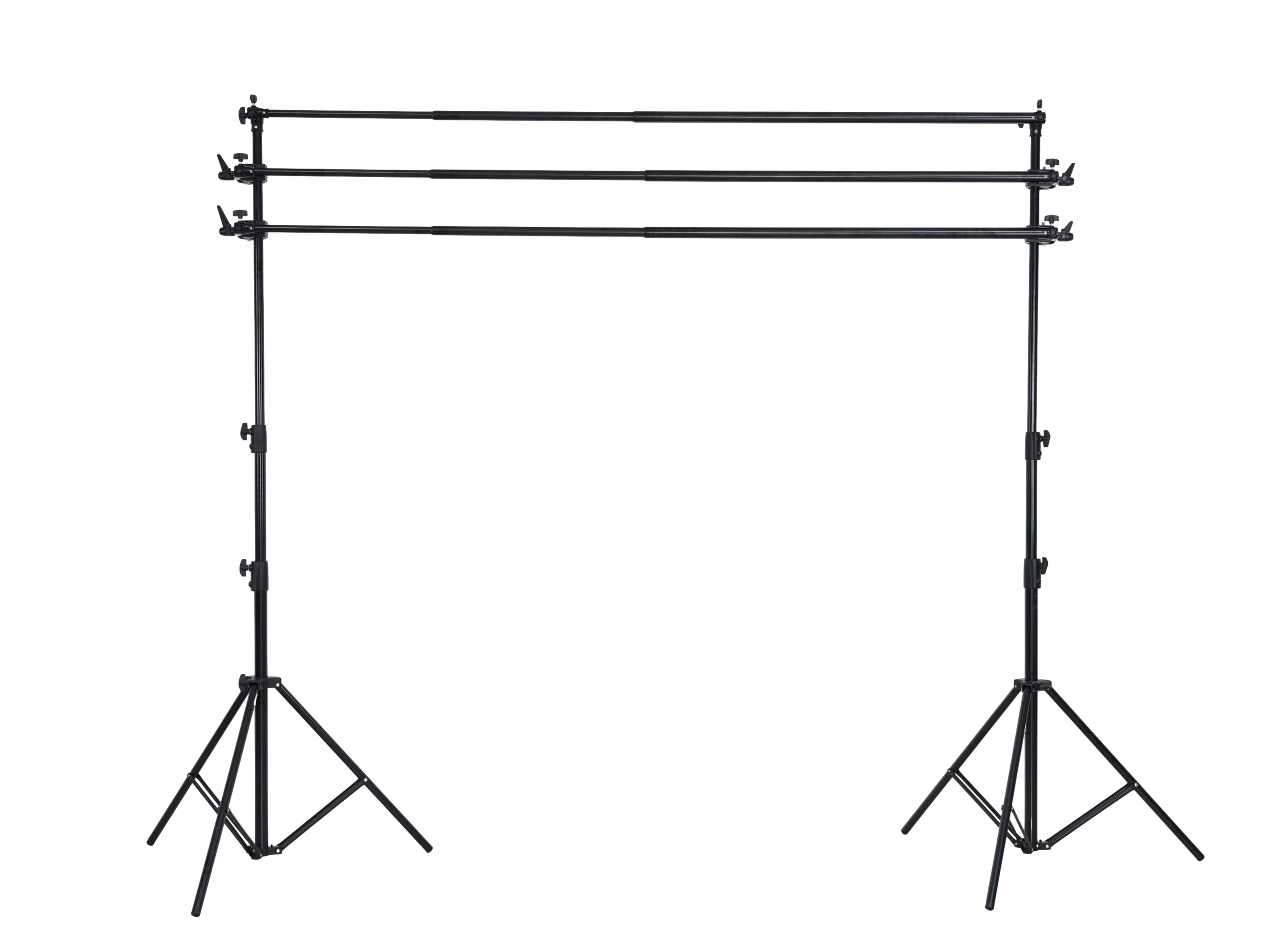 Kate 3 Barres transversales horizontales Ajustable Support de fond pour la photographie - Kate Backdrop FR