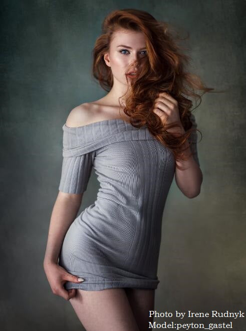 Kate Texture Abstrait Bleu-gris Portrait Studio photo Toile de fond pour la photographie - Kate Backdrop FR