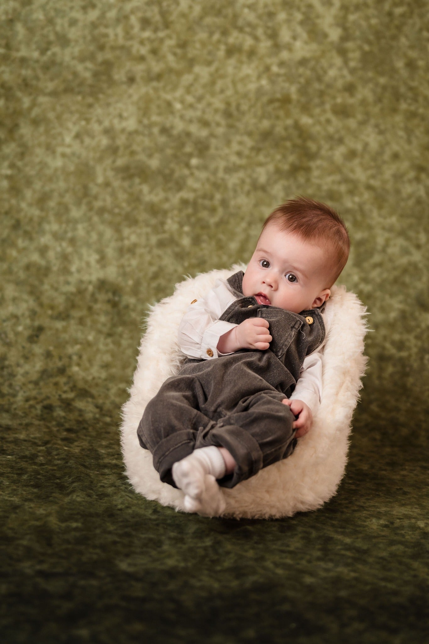 Accessoires de Studio Blanc Canapé 0-6 Mois Bébé Nouveau-né Photo - Kate Backdrop FR