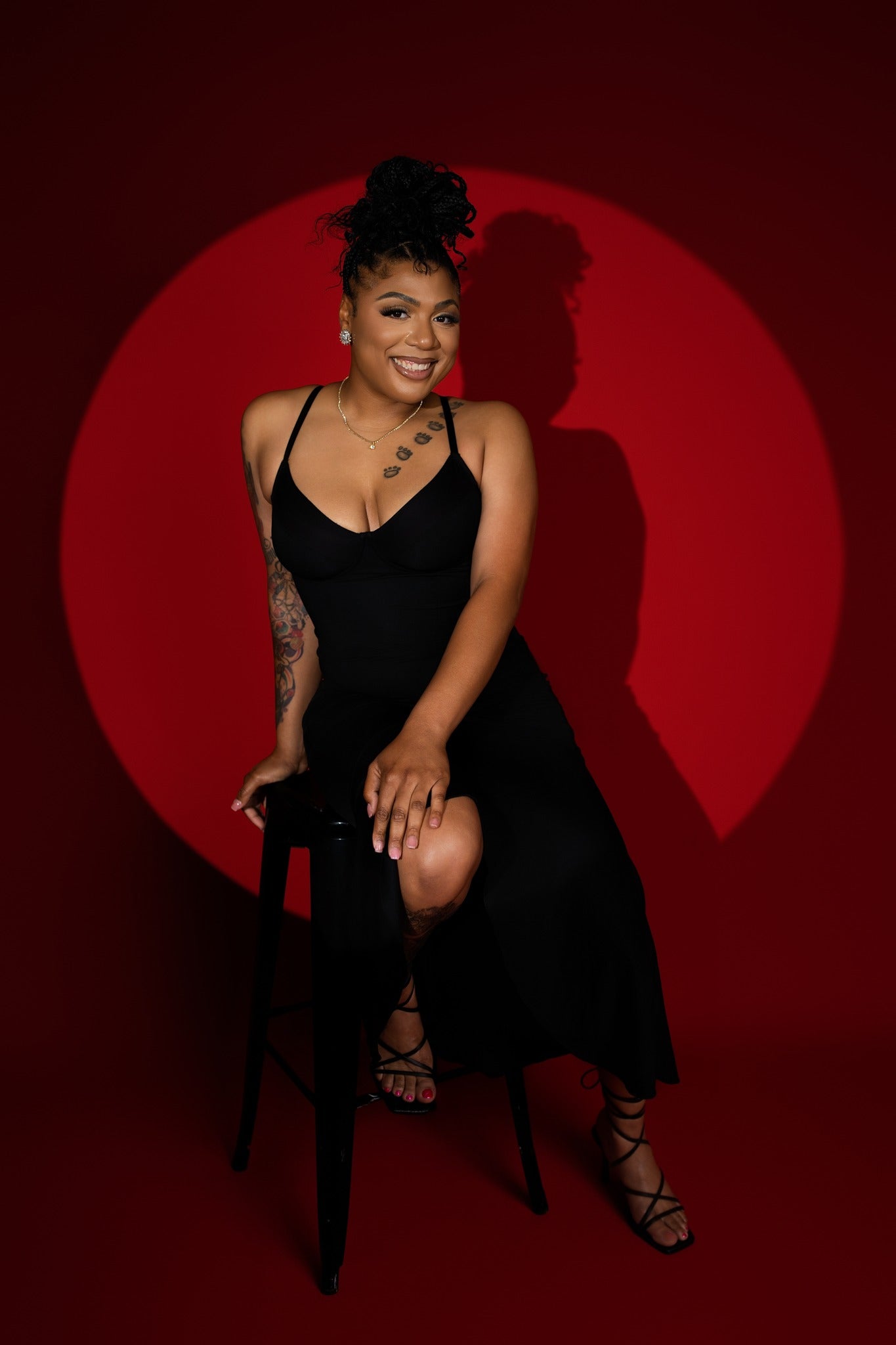 Kate Rouge Fond de Papier Sans Couture pour la photographie - Kate Backdrop FR