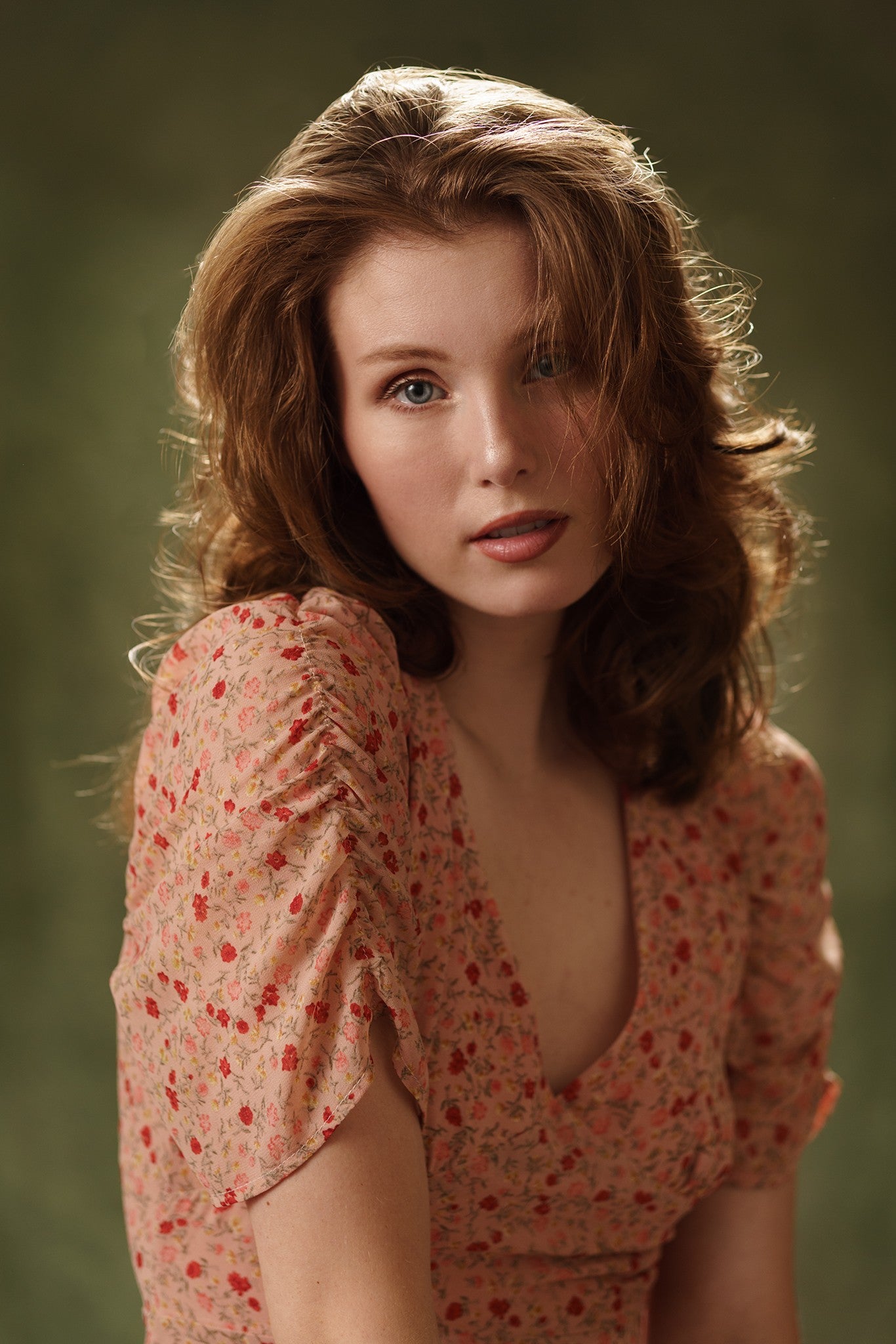 Kate Abstrait Texture Vert Olive Foncé Froid Toile de fond pour la photographie - Kate Backdrop FR