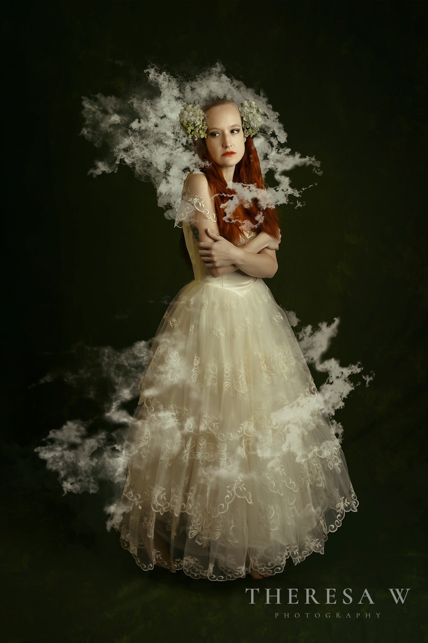 Kate Couleur unie Noir Toile de fond Photographie de portrait - Kate Backdrop FR
