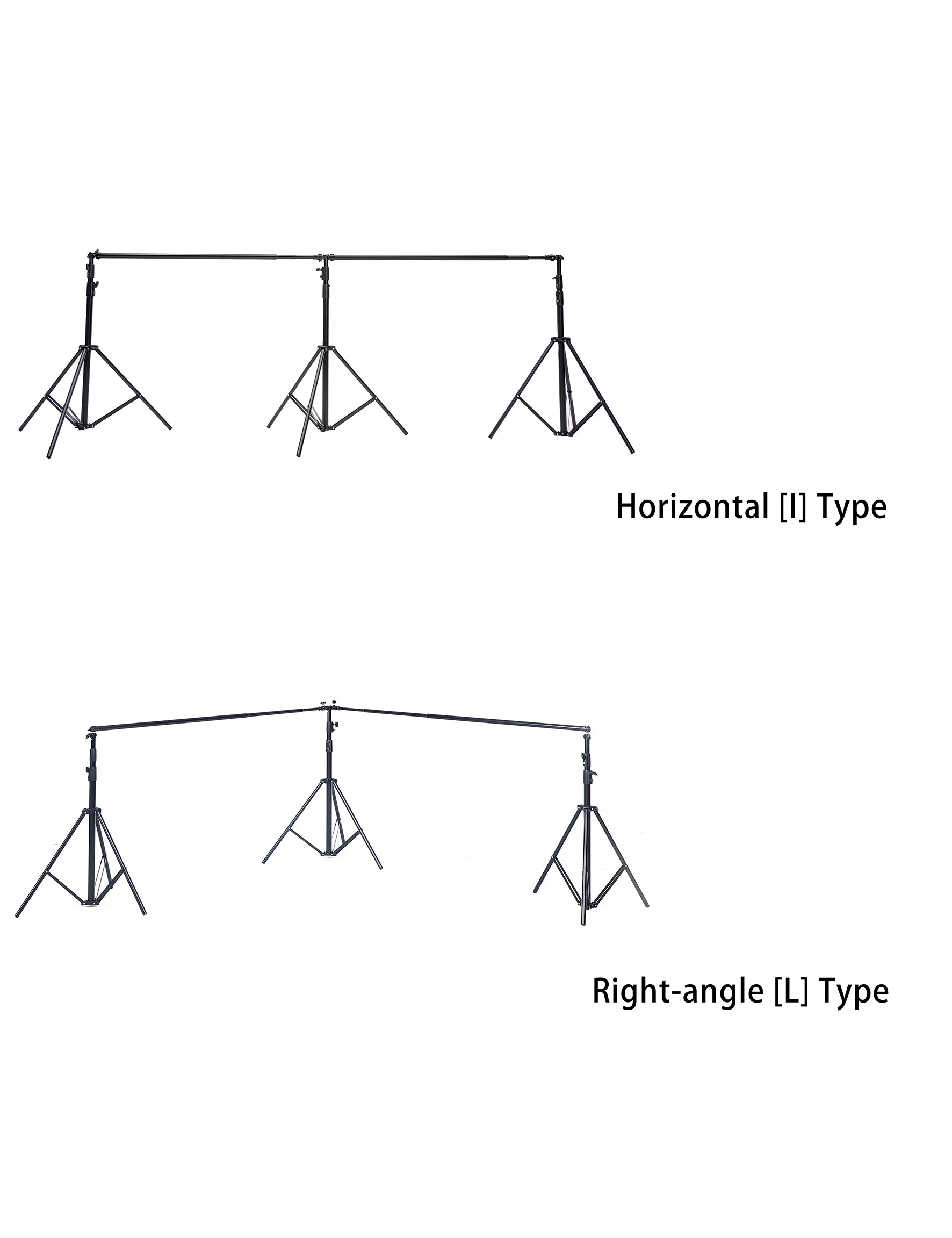 Kate 20x10pi(6x3m) Cadre de support pour Ensemble de chambre (y compris 8 clips + une mallette de transport)