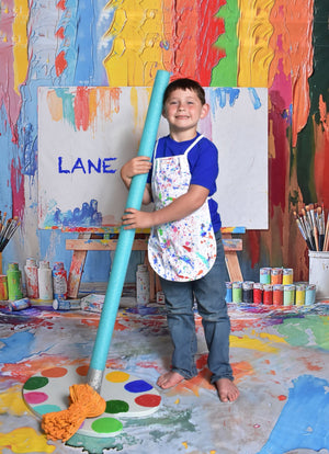 Kate Art Peinture Coloré Enfant Toile de fond conçue par Emetselch