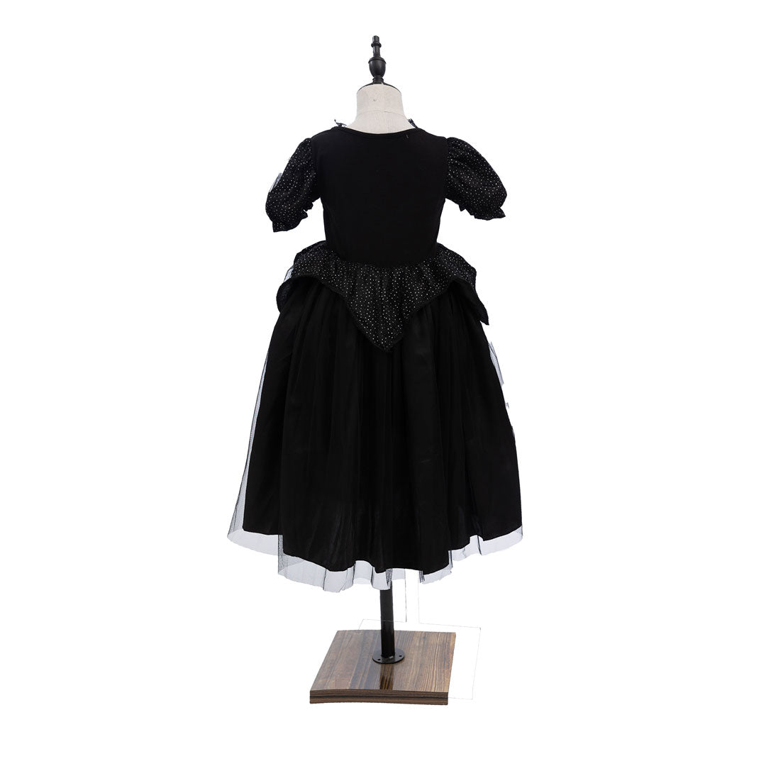 Kate Halloween Noir Ailes du Diable Robe pour Enfants - Kate Backdrop FR