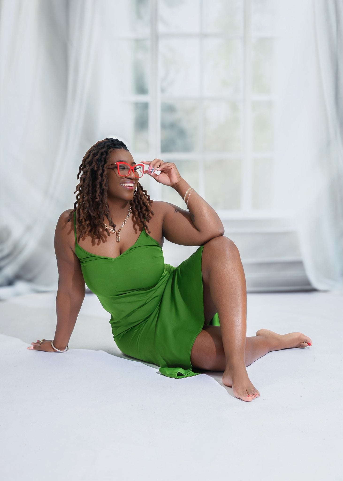 Kate Printemps Blanc Rideaux Fenêtre Chambre Toile de fond conçue par Chain Photographie - Kate Backdrop FR