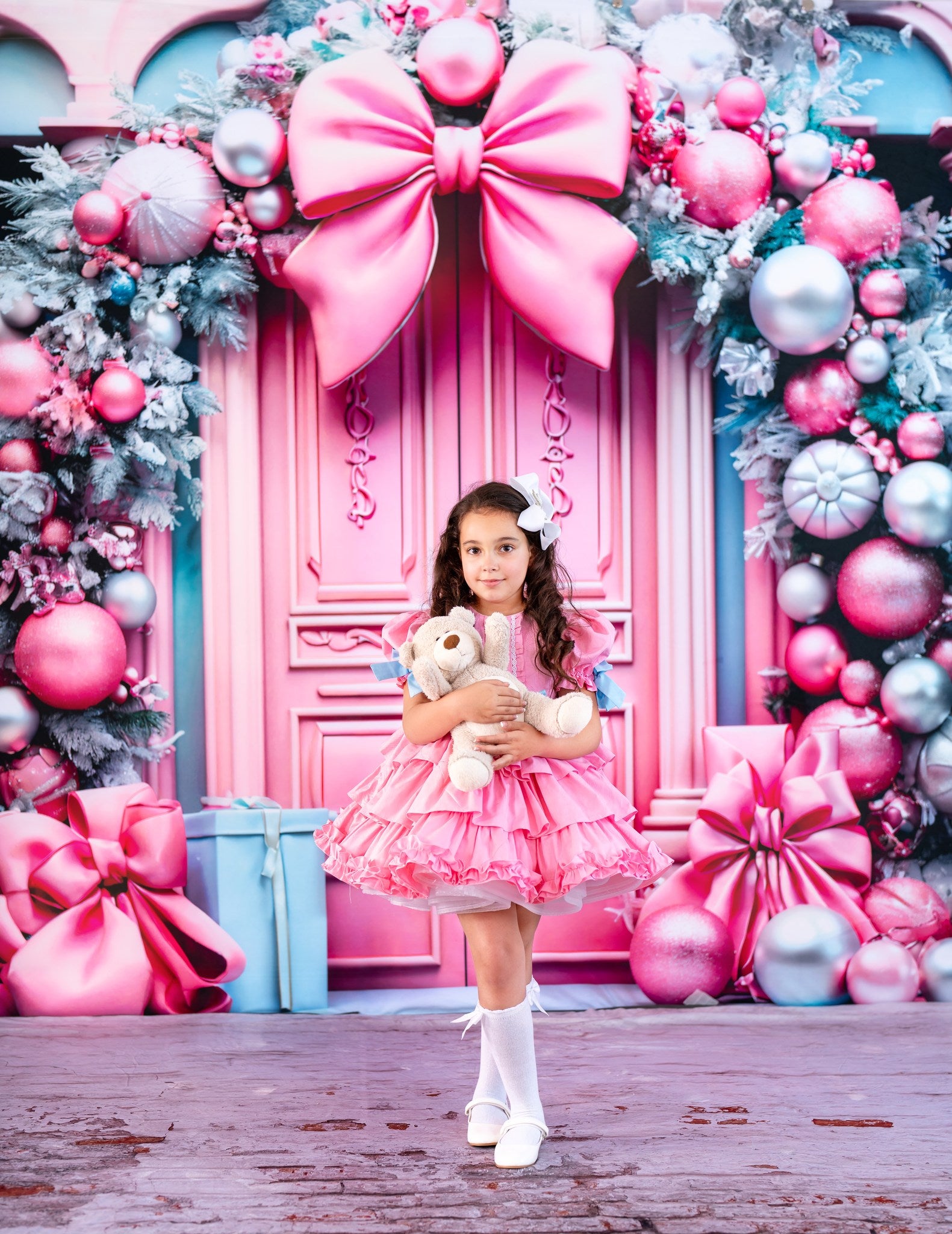 Kate Noël Rose Porte Décors Toile de fond pour la photographie - Kate Backdrop FR