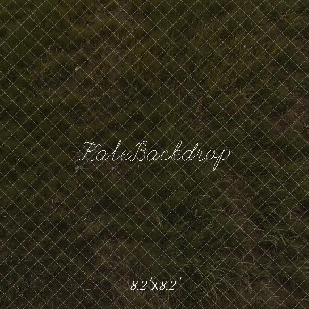 Kate Herbe Verte Texture Sol Toile de fond conçue par Emetselch - Kate Backdrop FR