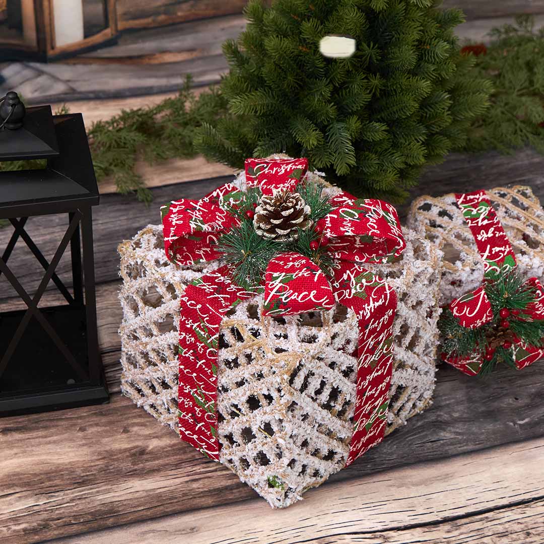 Kate Sapin de Noël Lanterne Porte en Bois Kit Photo - Kate Backdrop FR