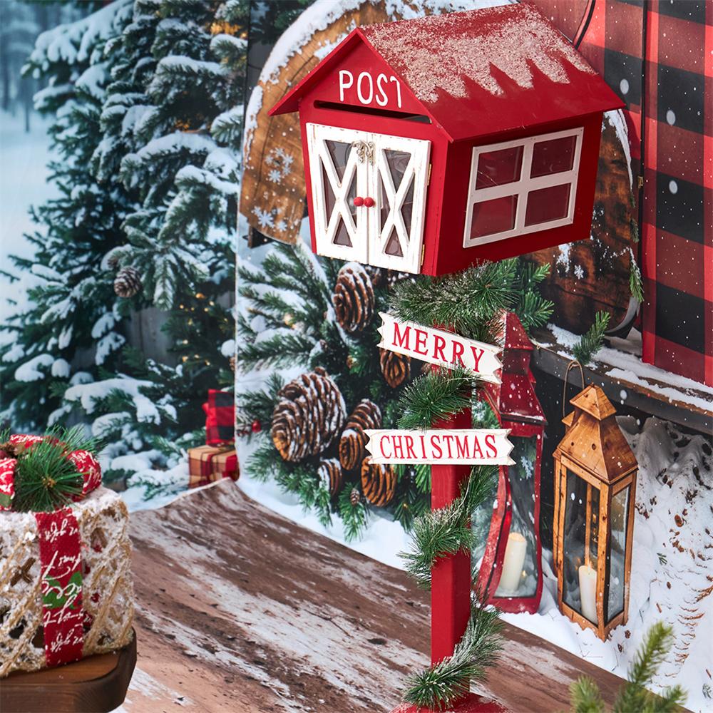 Kate Hiver Noël Camion Cadeaux Ensemble Kit Photo - Kate Backdrop FR