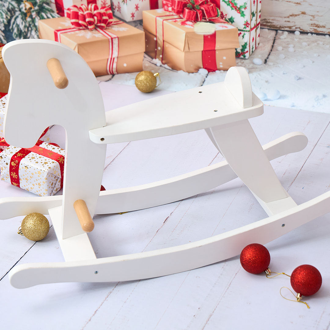 Kate Hiver Porte en bois Noël Cadeaux Blanc Kit Photo - Kate Backdrop FR
