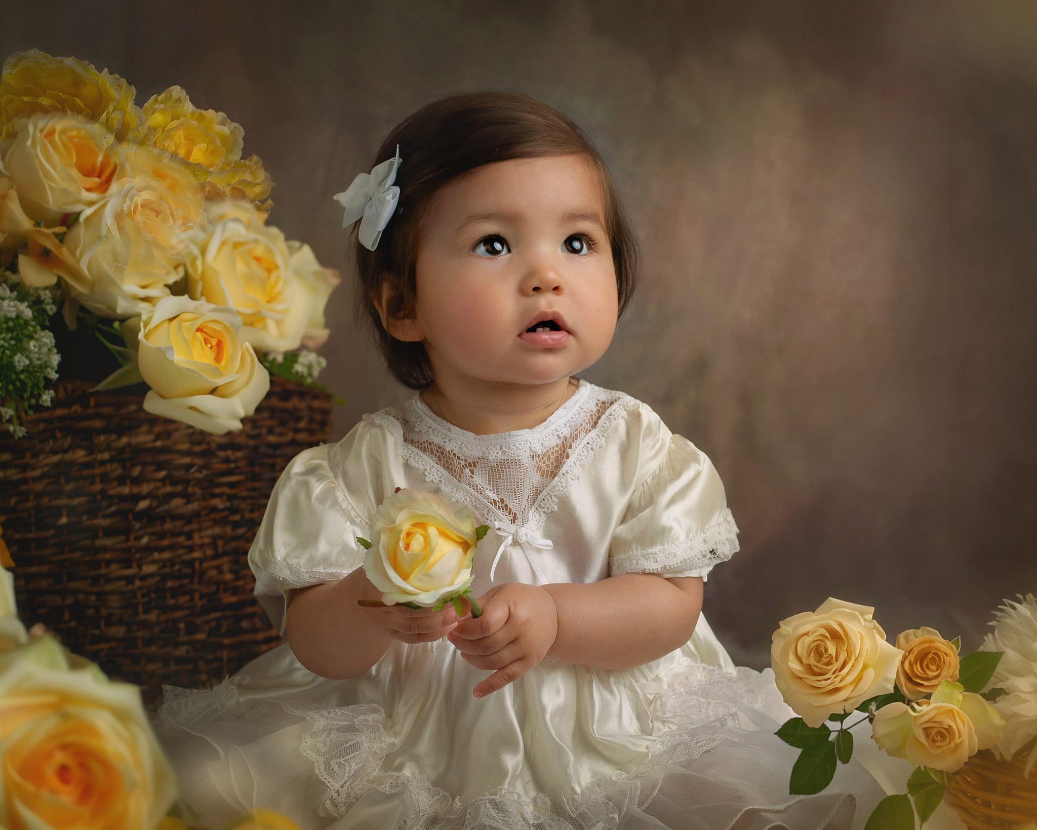 Kate Abstrait Beaux-arts Brun foncé Toile de fond conçu par Kate image - Kate Backdrop FR