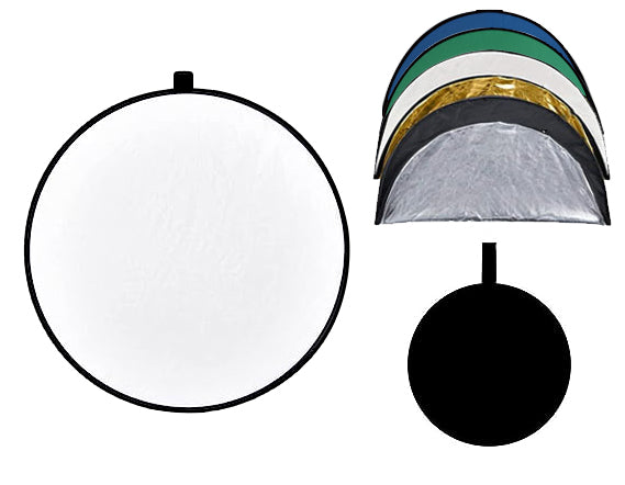 Kate 7-en-1 Réflecteur de Lumière Rond pour la Photographie Multi-photos Disque - Kate Backdrop FR