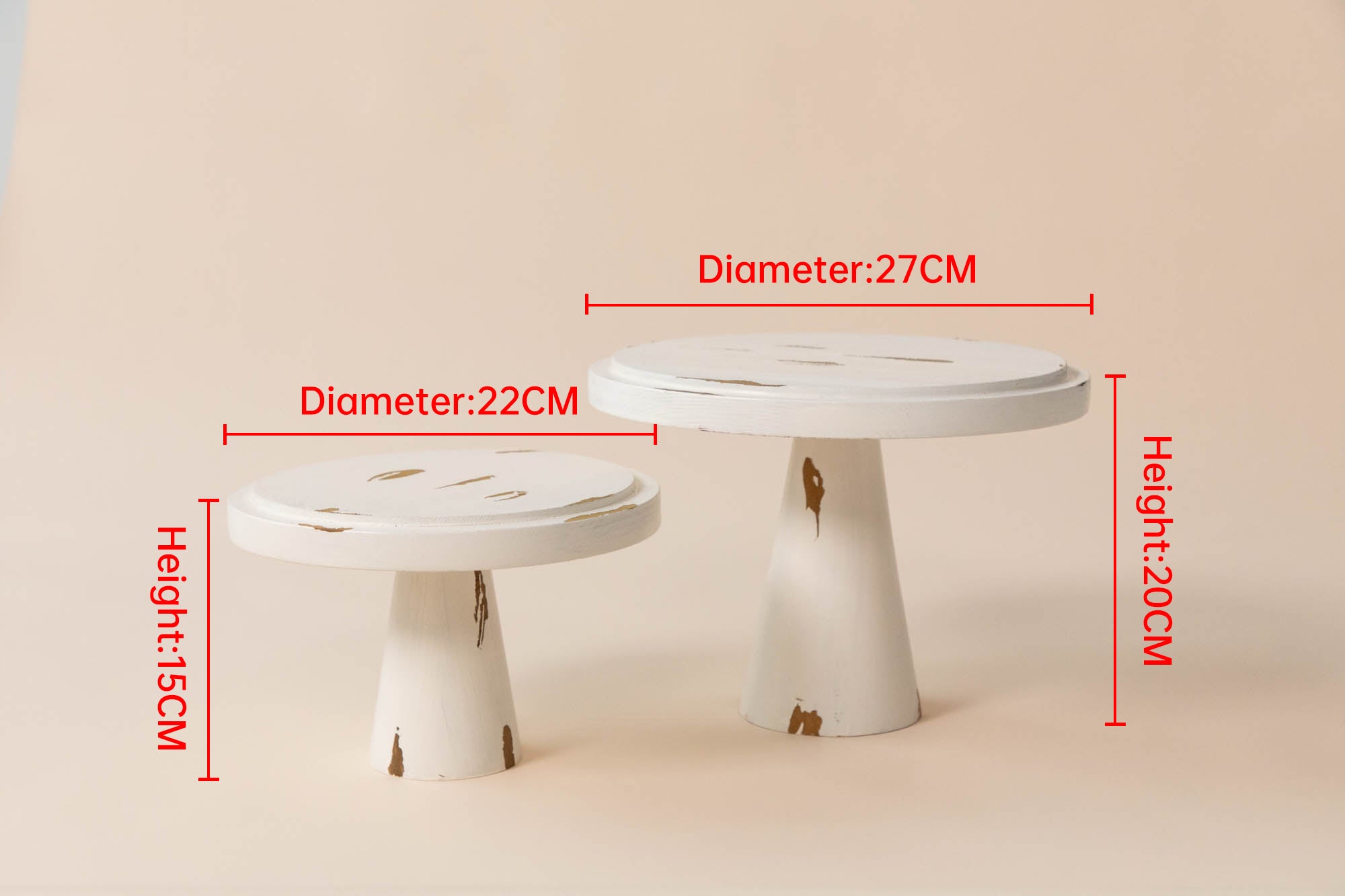 Kate Présentoir à Gâteaux en Bois Accessoires de photographie - Kate Backdrop FR