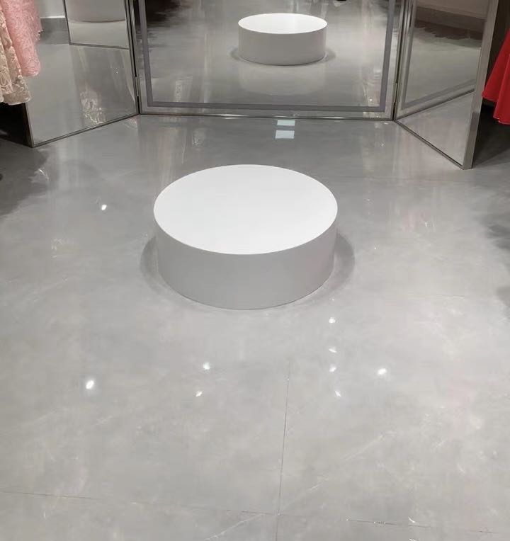 Kate Blanc Plate-forme d’affichage Accessoires de Photographie - Kate Backdrop FR