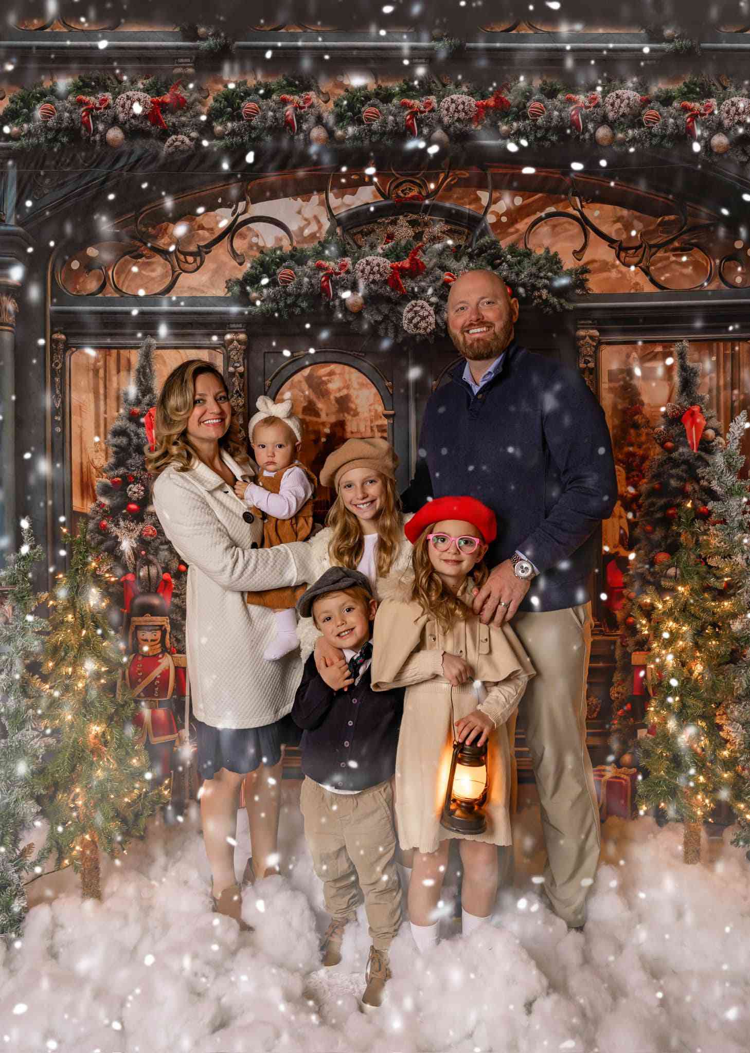 Kate Noël Casse-Noisette Magasin Toile de fond conçue par Emetselch - Kate Backdrop FR