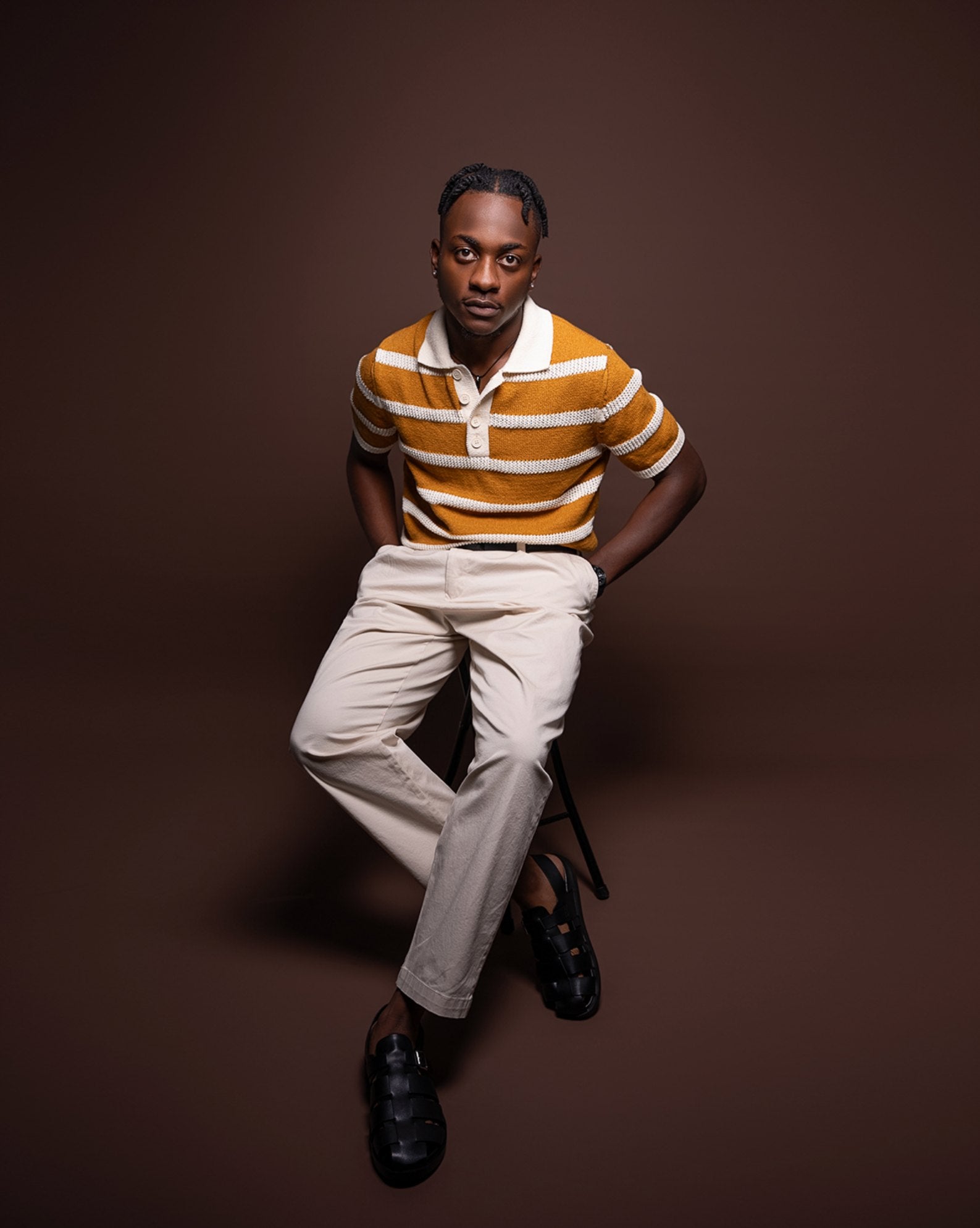 Kate Brun Cacao Fond de Papier Sans Couture pour la photographie - Kate Backdrop FR